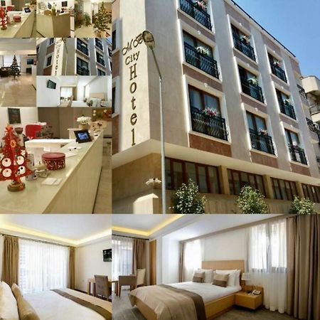 Mb City Hotel Измир Экстерьер фото