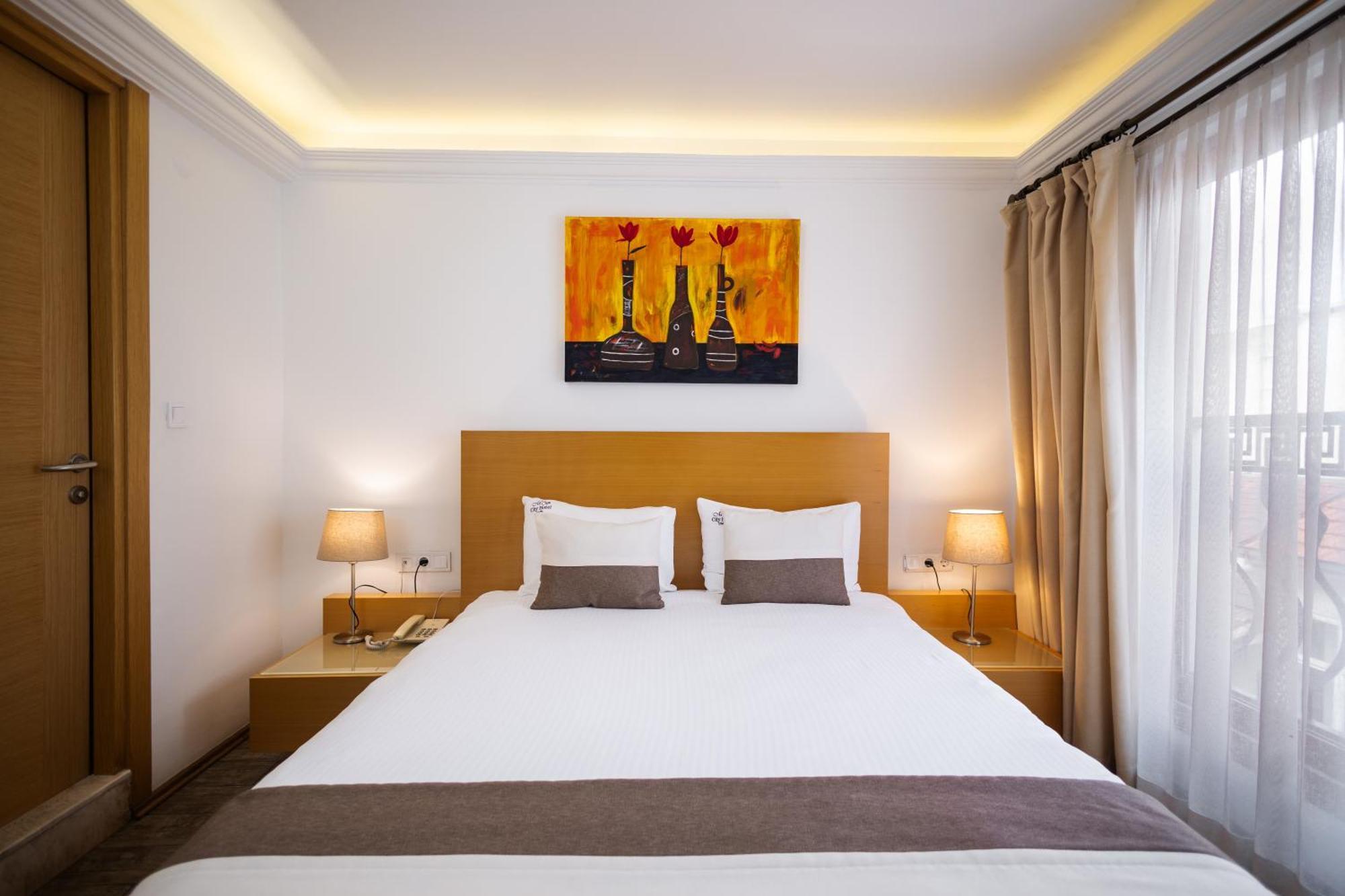 Mb City Hotel Измир Экстерьер фото