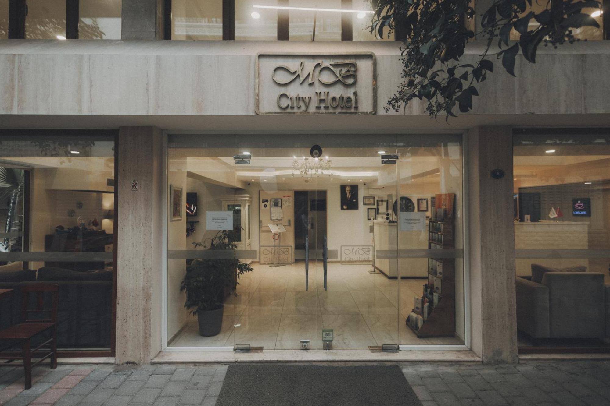 Mb City Hotel Измир Экстерьер фото