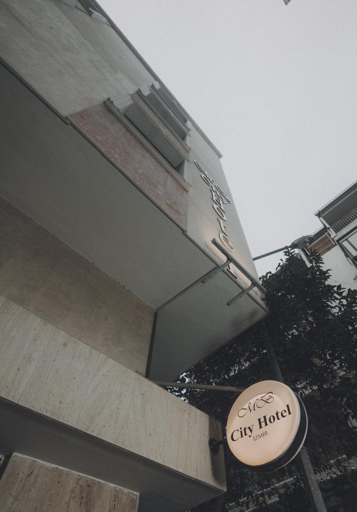 Mb City Hotel Измир Экстерьер фото