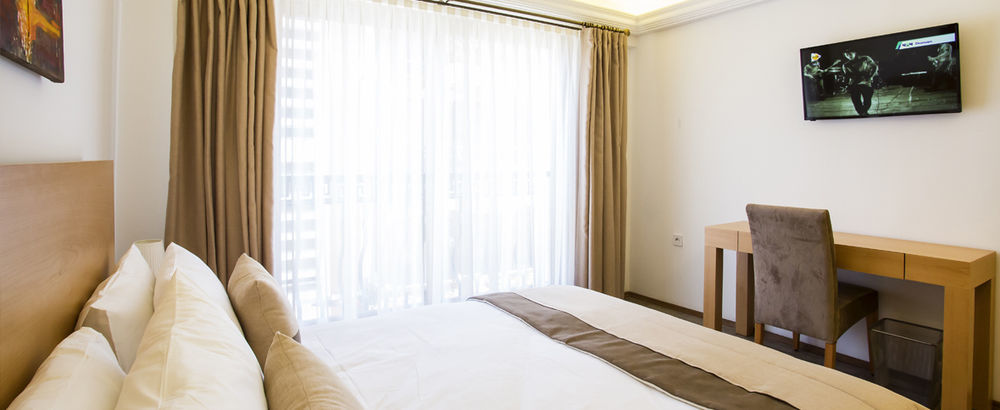 Mb City Hotel Измир Экстерьер фото